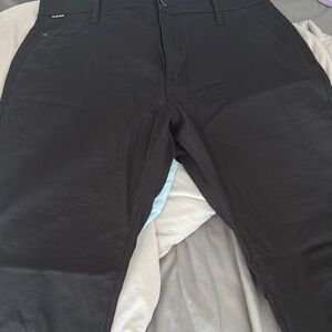 G-Star Black Chinos Sleek and Versatile! Skinny Chino 3.0!